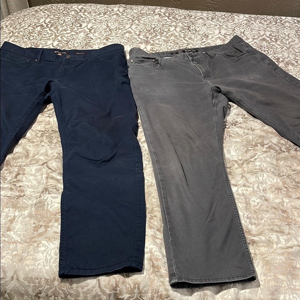 Michael Kor's men’s dress Blue Jeans sz 34 x30 only